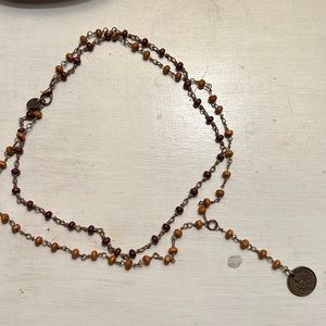 Raw & Rebellious Layer Coin Necklace